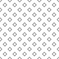 Black seamless abstract pattern. Overlay for background and backdrop. Ornamental design. PNG graphic illustration with transparent background.