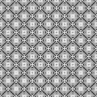 Black seamless abstract pattern. Overlay for background and backdrop. Ornamental design. PNG graphic illustration with transparent background.