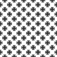 Black seamless abstract pattern. Overlay for background and backdrop. Ornamental design. PNG graphic illustration with transparent background.