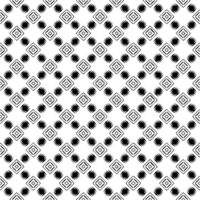 Black seamless abstract pattern. Overlay for background and backdrop. Ornamental design. PNG graphic illustration with transparent background.