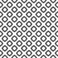 Black seamless abstract pattern. Overlay for background and backdrop. Ornamental design. PNG graphic illustration with transparent background.