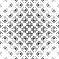 Black seamless abstract pattern. Overlay for background and backdrop. Ornamental design. PNG graphic illustration with transparent background.