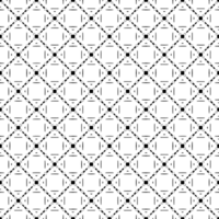 Black seamless abstract pattern. Overlay for background and backdrop. Ornamental design. PNG graphic illustration with transparent background.