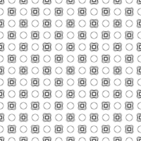 Black seamless abstract pattern. Overlay for background and backdrop. Ornamental design. PNG graphic illustration with transparent background.