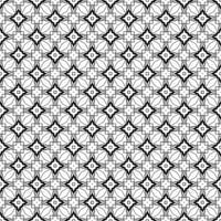 Black seamless abstract pattern. Overlay for background and backdrop. Ornamental design. PNG graphic illustration with transparent background.