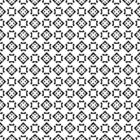 Black seamless abstract pattern. Overlay for background and backdrop. Ornamental design. PNG graphic illustration with transparent background.