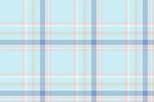 Plaid background, check seamless pattern. Vector fabric texture for textile print, wrapping paper, gift card or wallpaper.