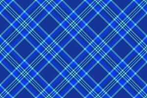 Pattern check tartan of seamless fabric plaid with a vector textile texture background.