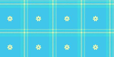 Spring gingham pattern, seamless checked plaids. Pastel vichy background for print wrapping paper, gif card, invitation, Easter holiday design. vector