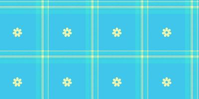 Spring gingham pattern, seamless checked plaids. Pastel vichy background for print wrapping paper, gif card, invitation, Easter holiday design. vector