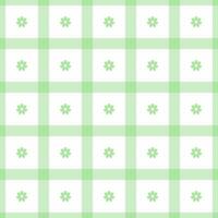 Spring gingham pattern, seamless checked plaids. Pastel vichy background for print wrapping paper, gif card, invitation, Easter holiday design. vector