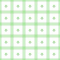 Spring gingham pattern, seamless checked plaids. Pastel vichy background for print wrapping paper, gif card, invitation, Easter holiday design. vector