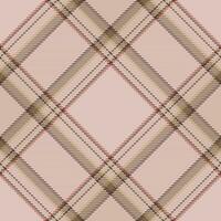 Plaid pattern vector. Check fabric texture. Seamless textile design for clothes, paper print. vector