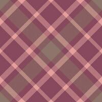 Plaid pattern vector. Check fabric texture. Seamless textile design for clothes, paper print. vector