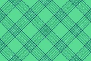 Tartan plaid background, diagonal check seamless pattern. Vector fabric texture for textile print, wrapping paper, gift card, wallpaper.