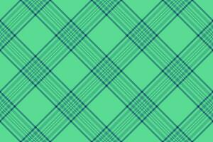 Tartan plaid background, diagonal check seamless pattern. Vector fabric texture for textile print, wrapping paper, gift card, wallpaper.