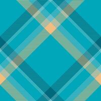 Plaid pattern vector. Check fabric texture. Seamless textile design for clothes, paper print. vector