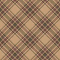 Tartan scotland seamless plaid pattern vector. Retro background fabric. Vintage check color square geometric texture for textile print, wrapping paper, gift card, wallpaper design. vector