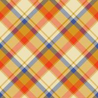Tartan scotland seamless plaid pattern vector. Retro background fabric. Vintage check color square geometric texture for textile print, wrapping paper, gift card, wallpaper design. vector