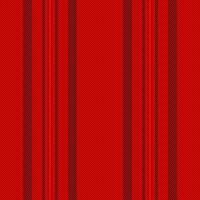 Pattern seamless texture of textile fabric vector with a lines vertical background stripe.