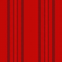 Pattern seamless texture of textile fabric vector with a lines vertical background stripe.