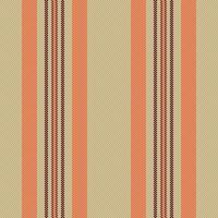 Lines stripe vector of textile seamless fabric with a pattern vertical texture background.