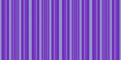 Packaging background fabric pattern, setting stripe texture vector. Relax vertical lines textile seamless in violet and light colors. vector
