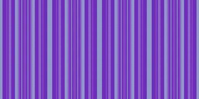 Packaging background fabric pattern, setting stripe texture vector. Relax vertical lines textile seamless in violet and light colors. vector