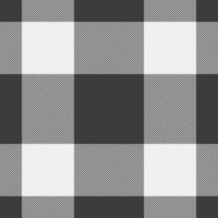 Pattern check fabric of seamless textile tartan with a plaid texture background vector. vector