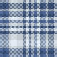 Tartan plaid fabric of pattern seamless vector with a textile check texture background.