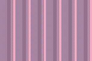 Stripe lines textile of seamless pattern vertical with a vector fabric texture background.