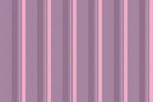 Stripe lines textile of seamless pattern vertical with a vector fabric texture background.