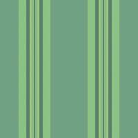 Silky texture vertical vector, scrapbook seamless lines fabric. Dining room stripe textile pattern background in pastel and green colors. vector