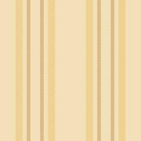 Seamless stripe textile of texture background fabric with a pattern lines vector vertical.