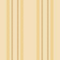 Seamless stripe textile of texture background fabric with a pattern lines vector vertical.