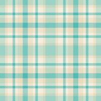 Texture vector pattern of seamless background tartan with a check fabric plaid textile.