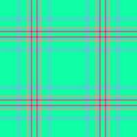 Installing texture pattern background, india plaid fabric tartan. Place check vector textile seamless in teal and bright colors.