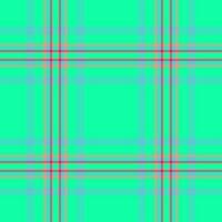 Installing texture pattern background, india plaid fabric tartan. Place check vector textile seamless in teal and bright colors.