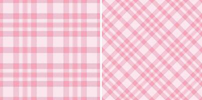 Background check fabric of pattern vector tartan with a texture seamless textile plaid.