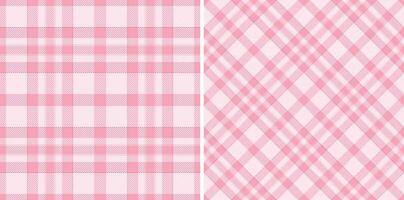 Background check fabric of pattern vector tartan with a texture seamless textile plaid.