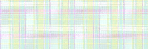 Pyjamas fabric check plaid, new york background textile tartan. Holiday seamless vector pattern texture in light and white colors.