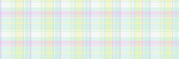 Pyjamas fabric check plaid, new york background textile tartan. Holiday seamless vector pattern texture in light and white colors.