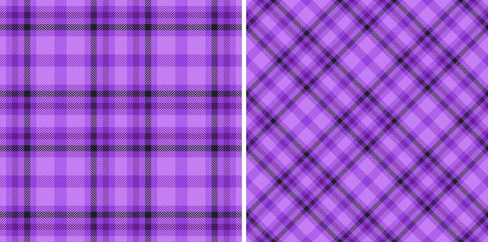 sin costura modelo antecedentes de cheque tartán tartán con un tela textura textil vector. vector