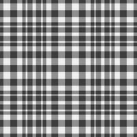 Vector fabric seamless of check textile texture with a pattern plaid tartan background.