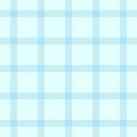 Presentation textile check plaid, form vector pattern seamless. Best background fabric texture tartan in light and cyan colors.
