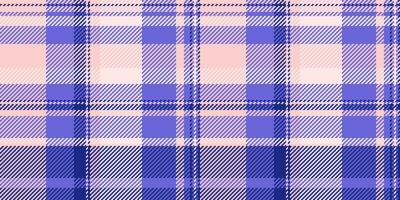 Mexico background textile seamless, valentine pattern tartan texture. Chic fabric plaid check vector in light and indigo colors.