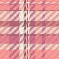 Fabric texture check of pattern seamless plaid with a background textile vector tartan.