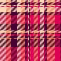 Tartan vector background of fabric plaid textile with a texture check pattern seamless.