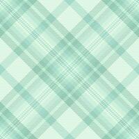 Valentines day tartan seamless pattern, outfit check textile fabric. Chequered texture vector plaid background in light and white colors.