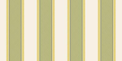 Group background pattern texture, ceremony stripe lines vertical. Doodle textile vector fabric seamless in linen and yellow colors.
